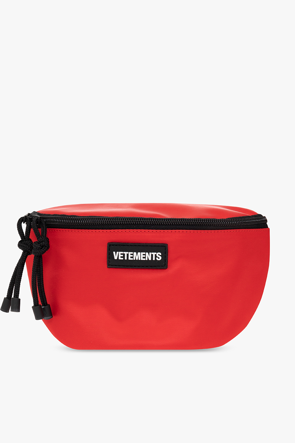 Red tods black logo crossbody bag VETEMENTS - StclaircomoShops